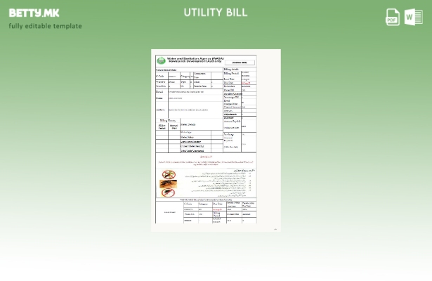 Модерен стил на Пакистанската агенција за вода и канализација Равалпинди развојн